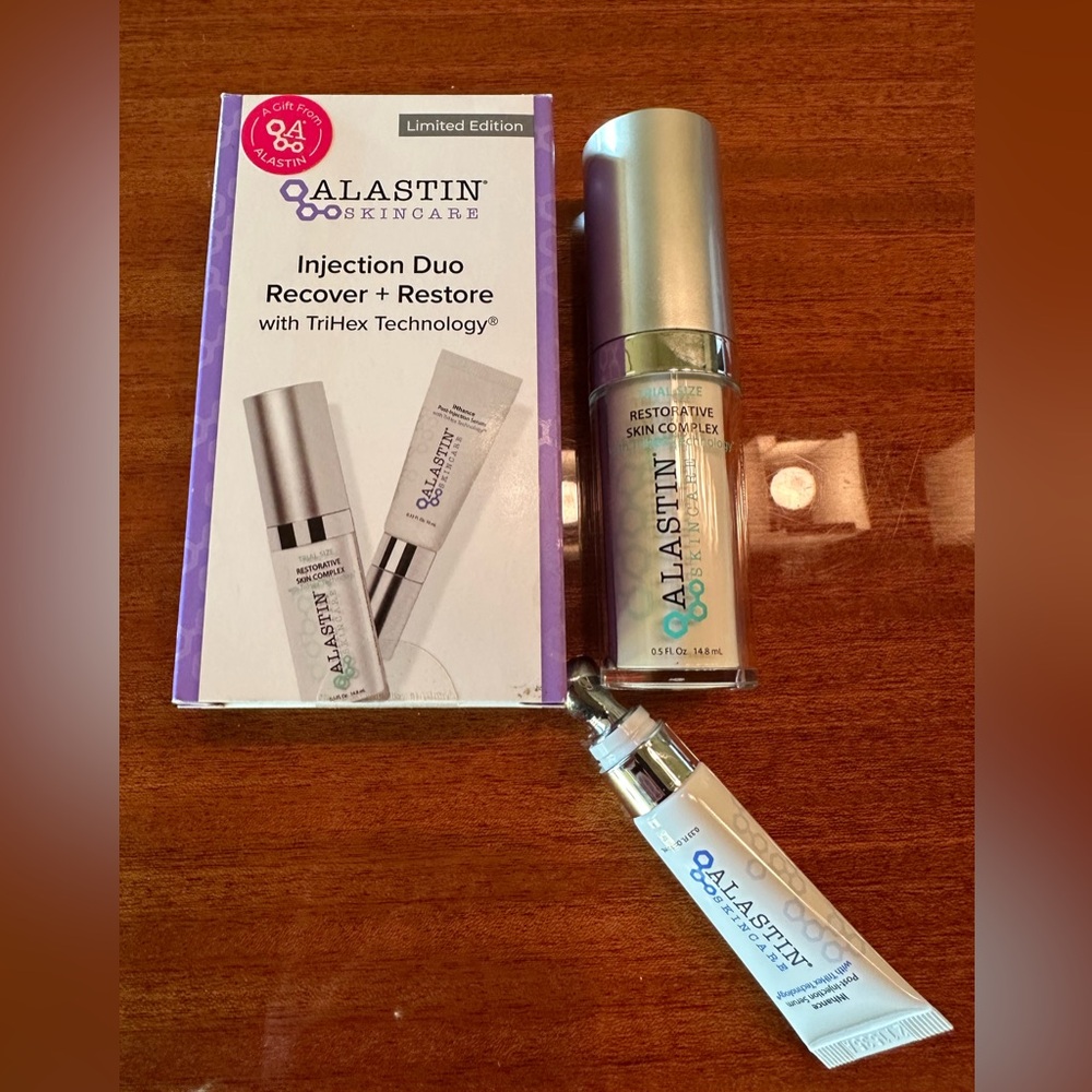 Alastin Skincare Injection Duo Recover + Restore